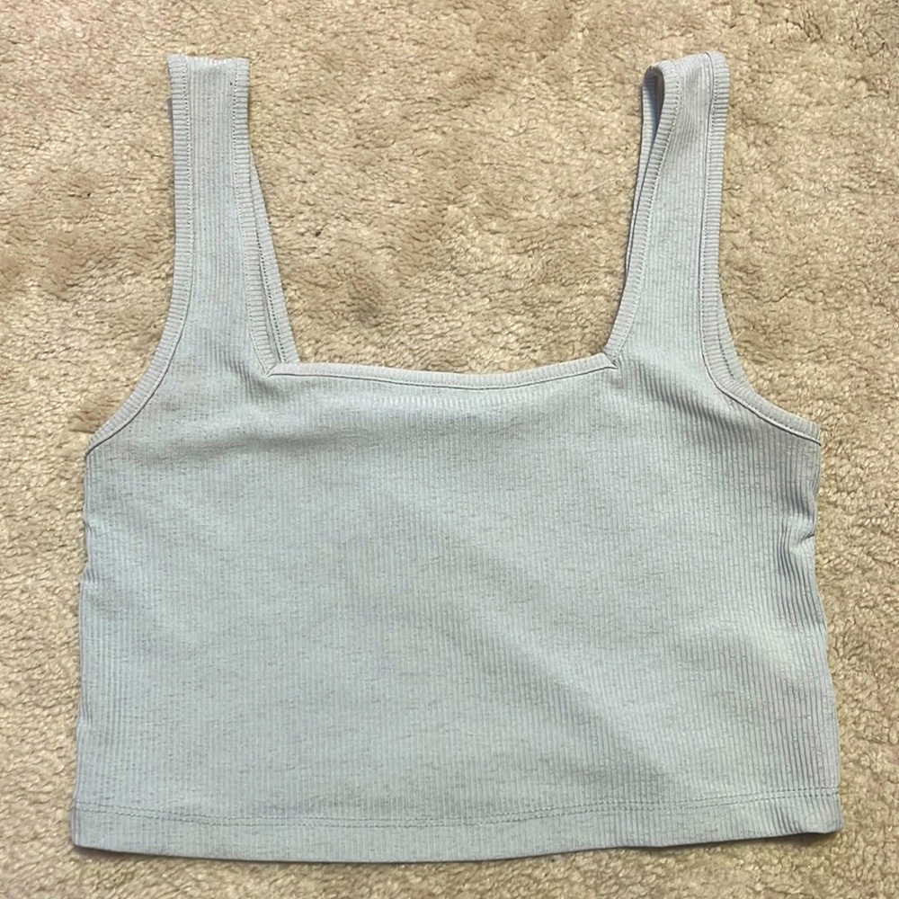 square neck tank top